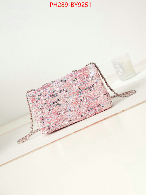 Chanel Bags(TOP)-Diagonal- best luxury replica ID: BY9251 $: 289USD