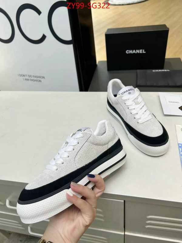 Women Shoes-Chanel designer fashion replica ID: SG322 $: 99USD