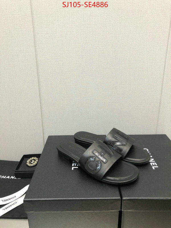 Women Shoes-Chanel first copy ID: SE4886 $: 105USD