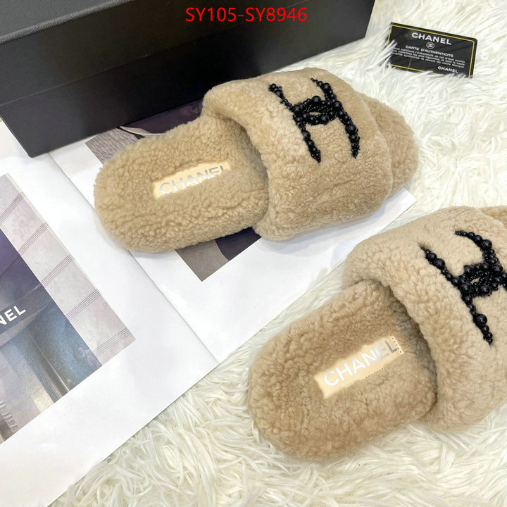 Women Shoes-Chanel supplier in china ID: SY8946 $: 105USD