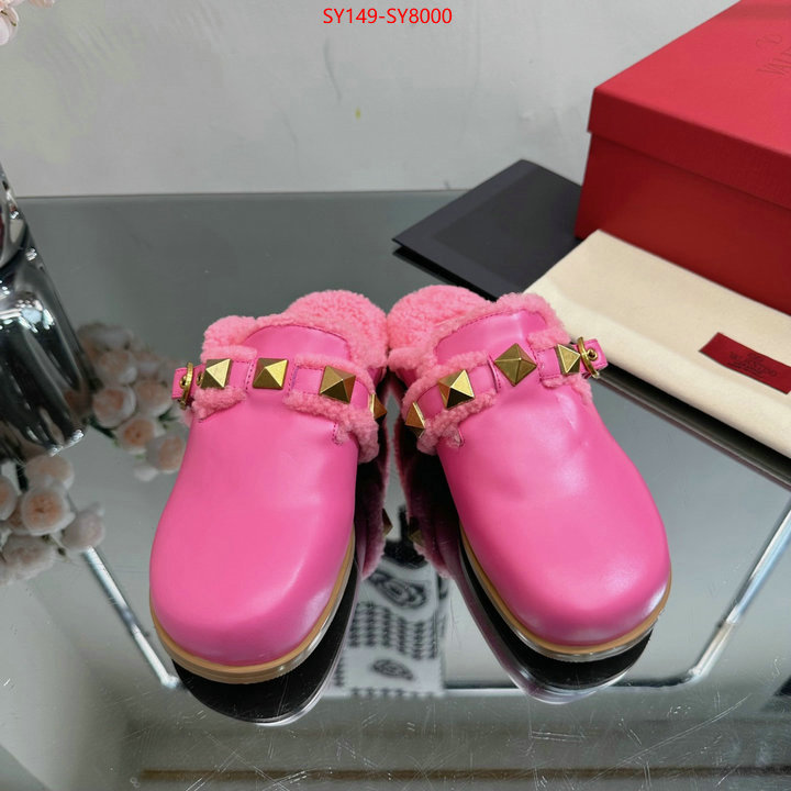 Women Shoes-Valentino best fake ID: SY8000 $: 149USD