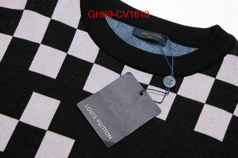 Clothing-LV practical and versatile replica designer ID: CV1610 $: 69USD