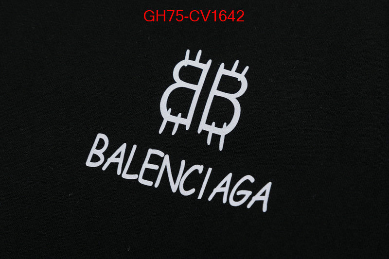 Clothing-Balenciaga 7 star ID: CV1642 $: 75USD