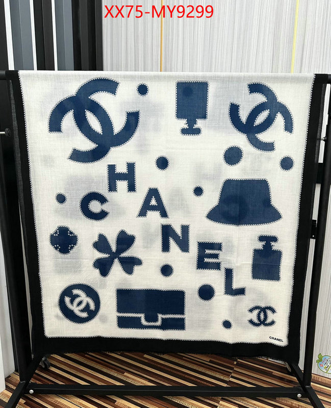 Scarf-Chanel replica wholesale ID: MY9299 $: 75USD