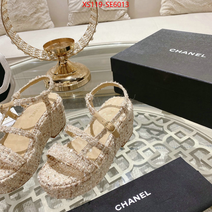 Women Shoes-Chanel can i buy replica ID: SE6013 $: 119USD