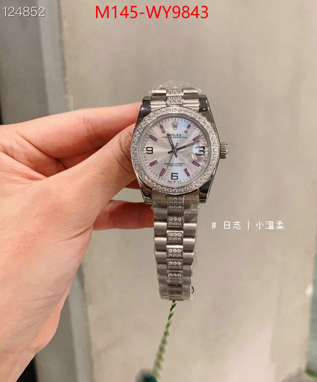 Watch(4A)-Rolex fake cheap best online ID: WY9843 $: 145USD