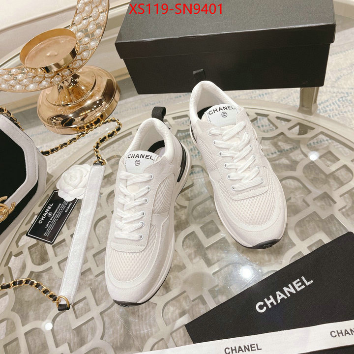 Women Shoes-Chanel designer wholesale replica ID: SN9401 $: 119USD