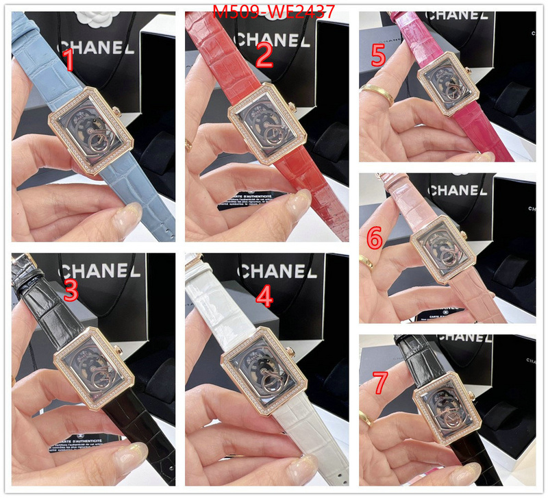 Watch(TOP)-Chanel best fake ID: WE2437 $: 509USD