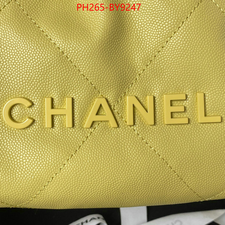 Chanel Bags(TOP)-Diagonal- buy best high-quality ID: BY9247 $: 265USD