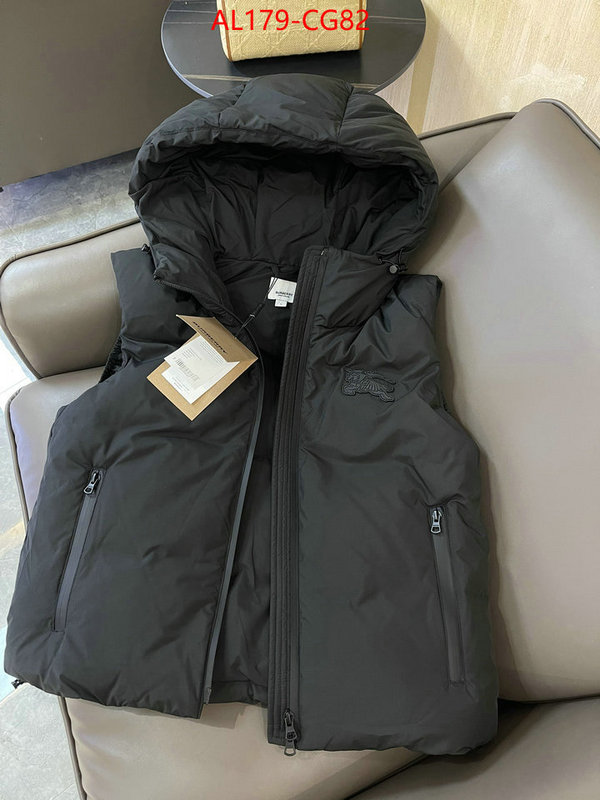 Down jacket Women-Burberry best quality fake ID: CG82 $: 179USD