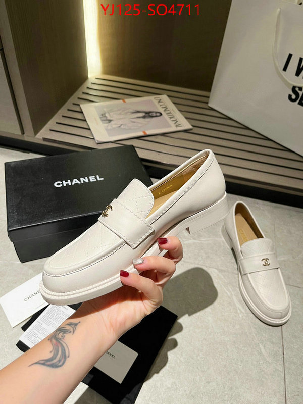 Women Shoes-Chanel sale outlet online ID: SO4711 $: 125USD