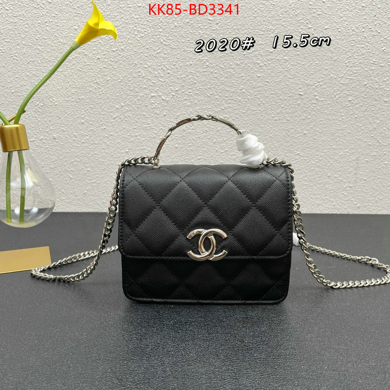 Chanel Bags(4A)-Diagonal- good quality replica ID: BD3341 $: 85USD