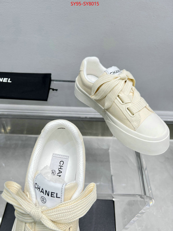 Women Shoes-Chanel buy cheap replica ID: SY8015 $: 95USD