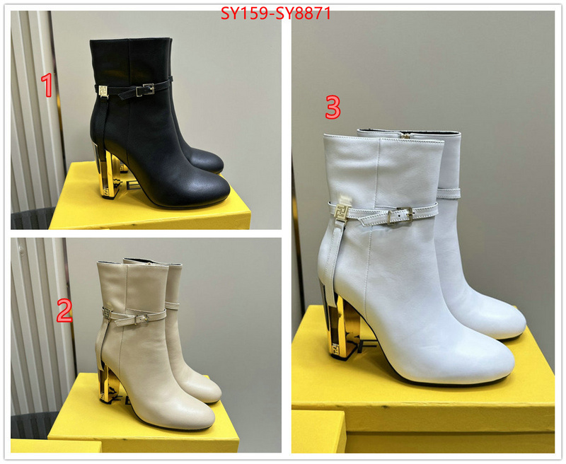 Women Shoes-Fendi the quality replica ID: SY8871 $: 159USD