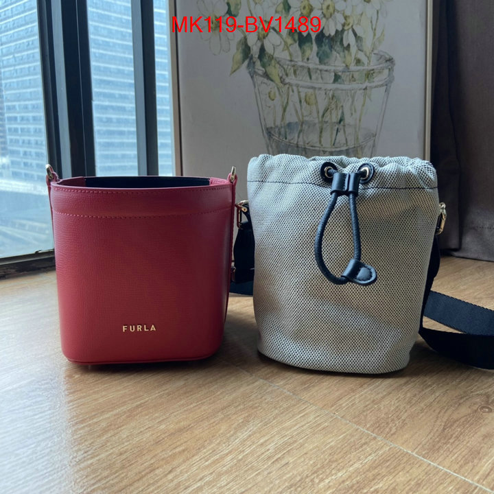 Furla Bags(TOP)-Diagonal- 1:1 replica ID: BV1489 $: 119USD