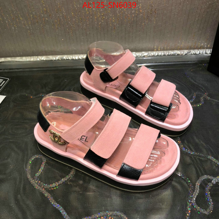 Women Shoes-Chanel replicas ID: SN6039 $: 125USD