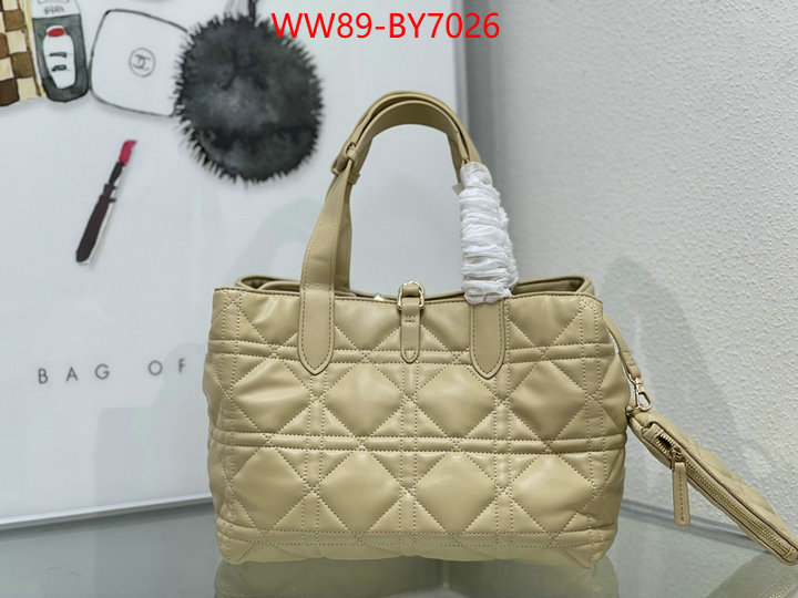 Dior Bags(4A)-Lady- replcia cheap ID: BY7026 $: 89USD