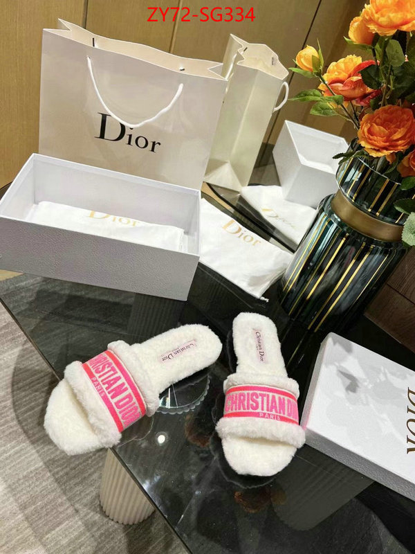 Women Shoes-Dior new ID: SG334 $: 72USD