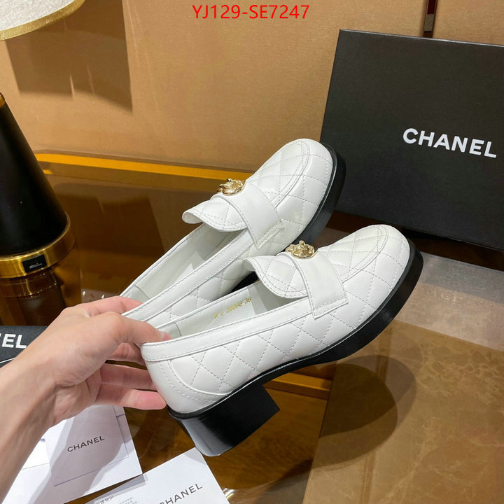 Women Shoes-Chanel 7 star quality designer replica ID: SE7247 $: 129USD