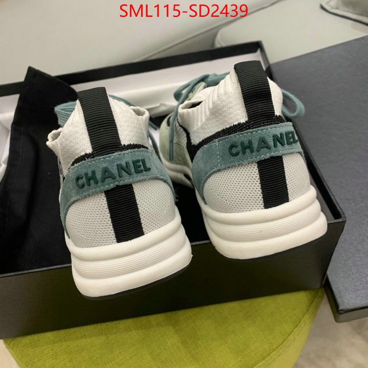 Women Shoes-Chanel designer replica ID: SD2439 $: 115USD