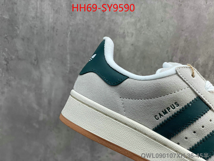 Men Shoes-Adidas best capucines replica ID: SY9590 $: 69USD