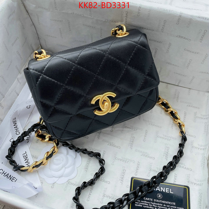Chanel Bags(4A)-Diagonal- counter quality ID: BD3331 $: 82USD