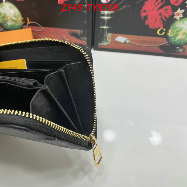 LV Bags(4A)-Wallet what is a 1:1 replica ID: TY8769 $: 49USD