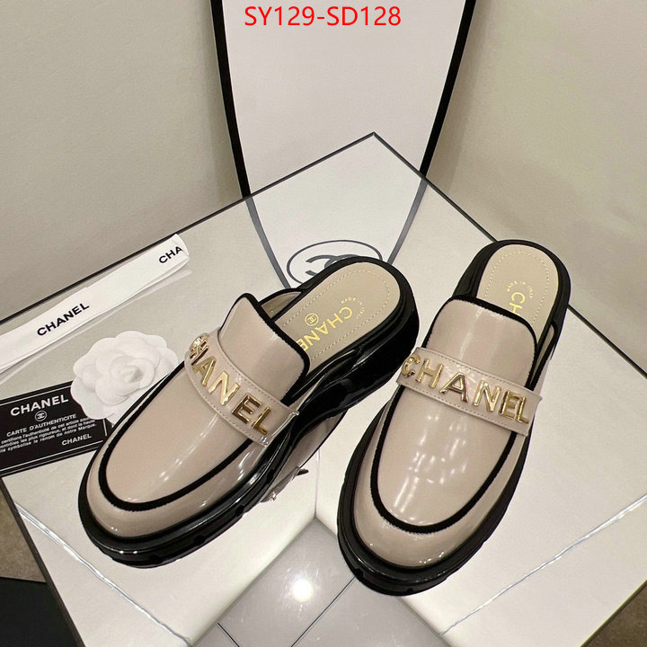 Women Shoes-Chanel top quality replica ID: SD128 $: 129USD