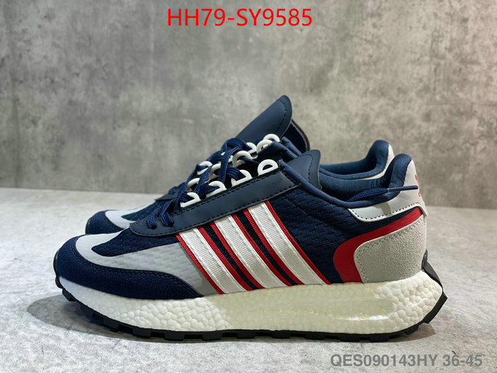 Women Shoes-Adidas buy best quality replica ID: SY9585 $: 79USD