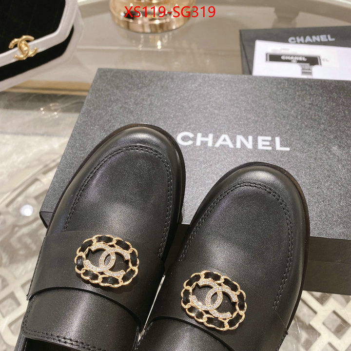 Women Shoes-Chanel 2023 aaaaa replica 1st copy ID: SG319 $: 119USD