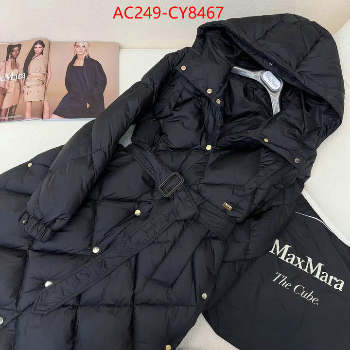 Down jacket Women-MaxMara top designer replica ID: CY8467 $: 249USD