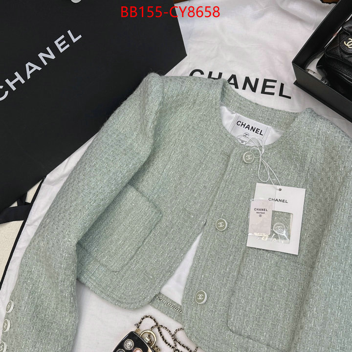 Clothing-Chanel high quality online ID: CY8658 $: 155USD