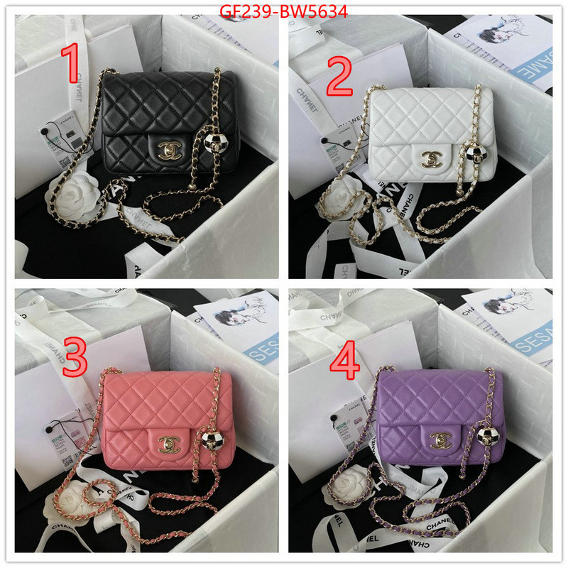 Chanel Bags(TOP)-Diagonal- we offer ID: BW5634 $: 239USD