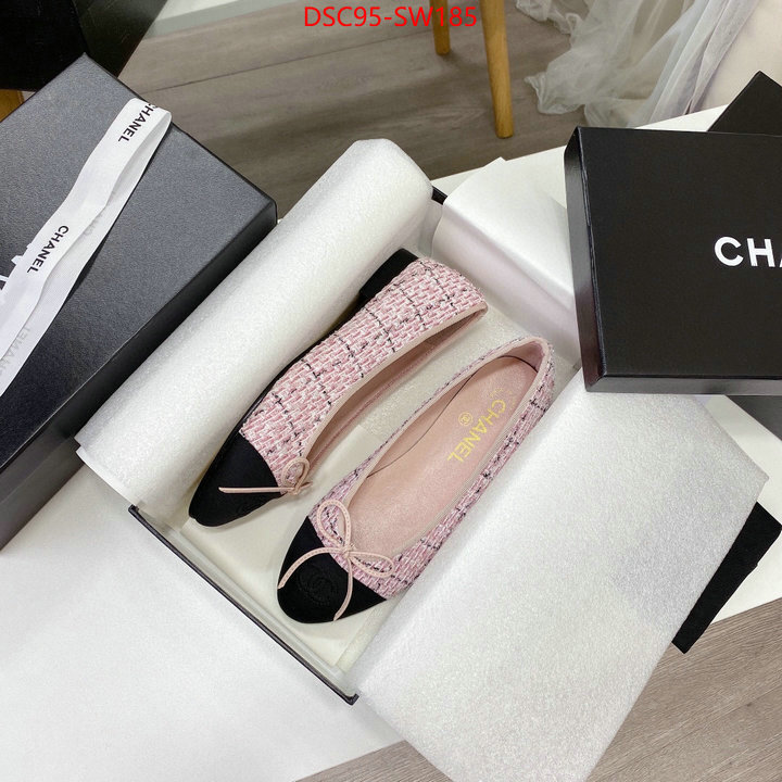 Women Shoes-Chanel wholesale sale ID: SW185 $: 95USD