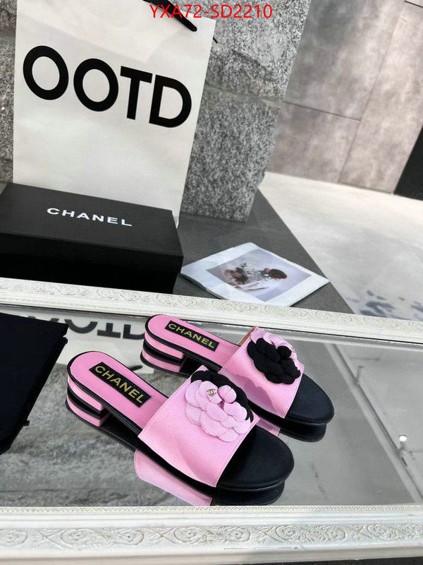 Women Shoes-Chanel designer wholesale replica ID: SD2210 $: 72USD