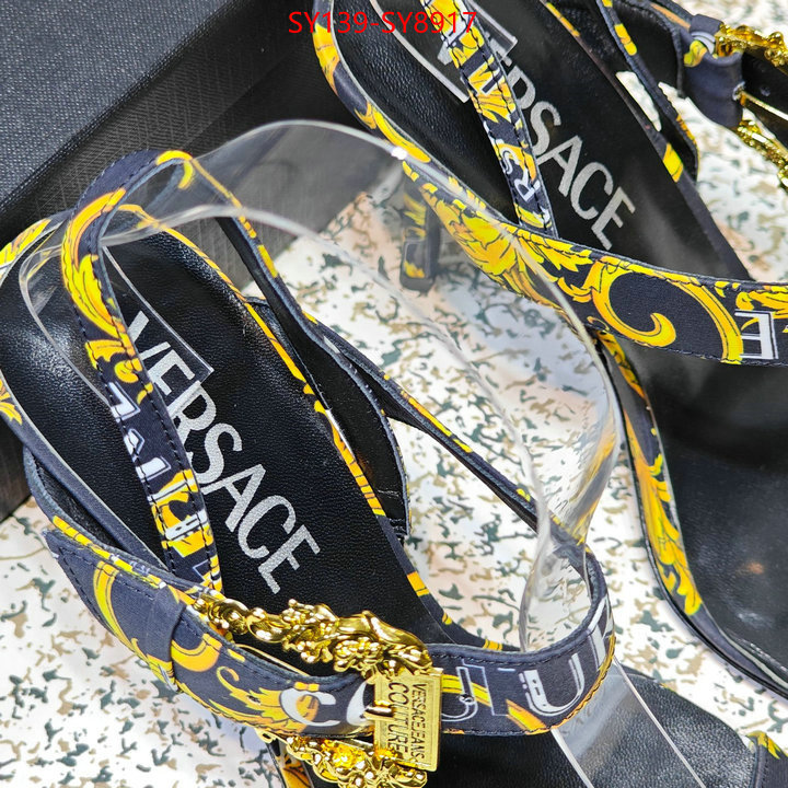 Women Shoes-Versace buy aaaaa cheap ID: SY8917 $: 139USD