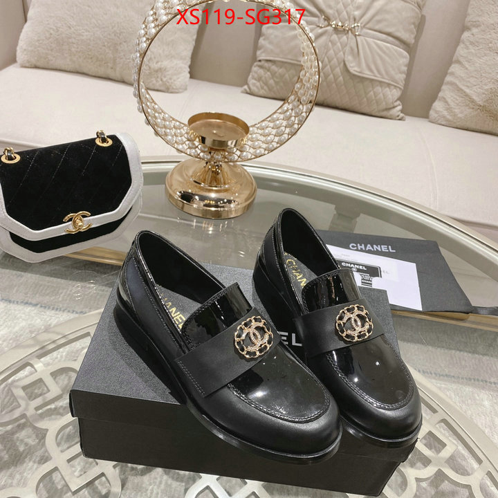 Women Shoes-Chanel online shop ID: SG317 $: 119USD