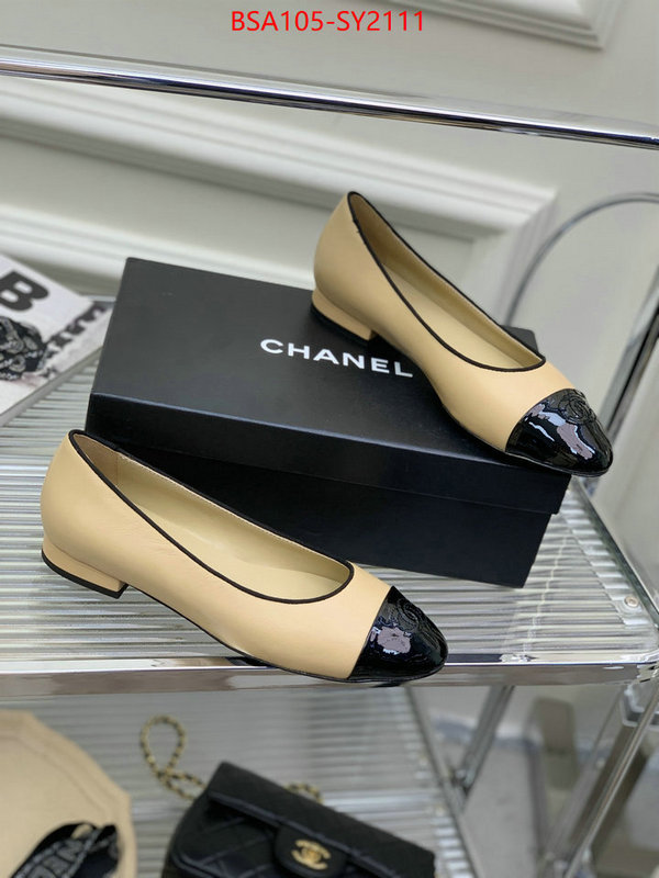 Women Shoes-Chanel new 2023 ID: SY2111 $: 105USD