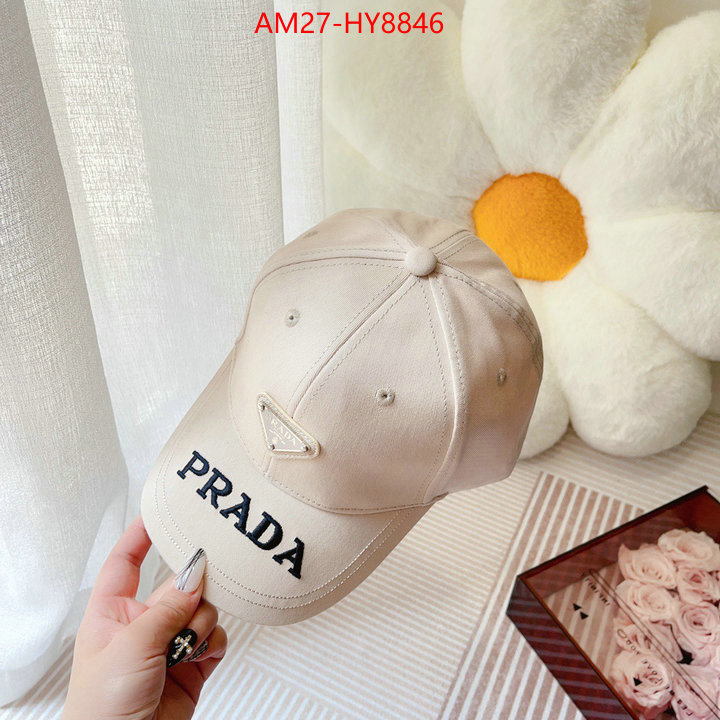 Cap (Hat)-Prada buy the best replica ID: HY8846 $: 27USD