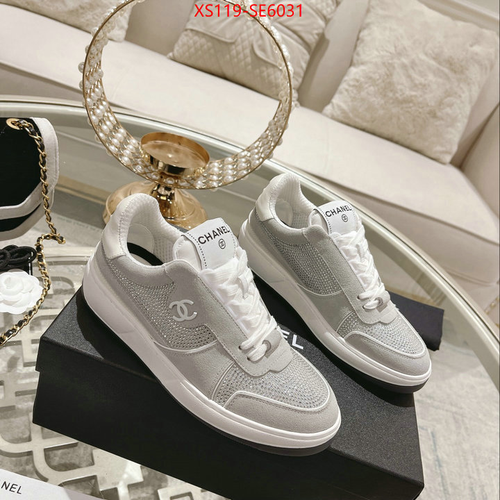 Women Shoes-Chanel replicas ID: SE6031 $: 119USD