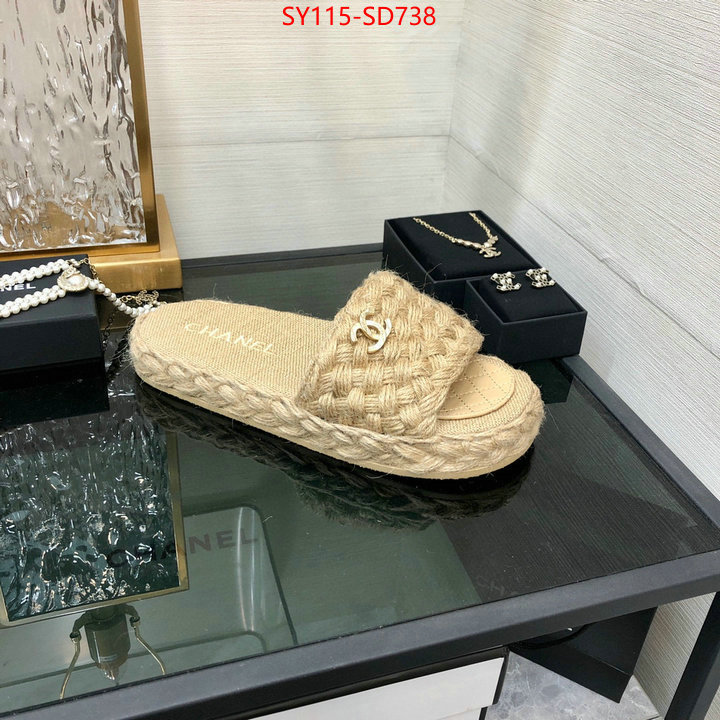 Women Shoes-Chanel from china 2023 ID: SD738 $: 115USD