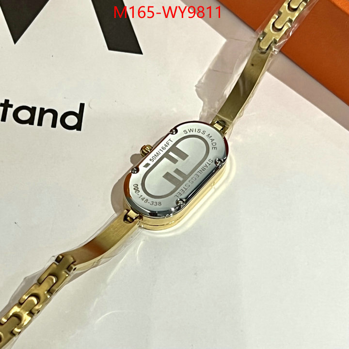 Watch(4A)-Fendi fake ID: WY9811 $: 165USD