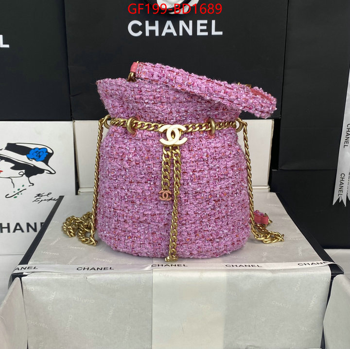 Chanel Bags(TOP)-Diagonal- the online shopping ID: BD1689 $: 199USD