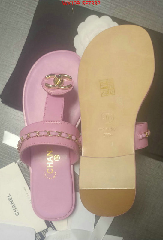 Women Shoes-Chanel only sell high-quality ID: SE7332 $: 109USD