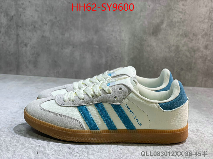 Women Shoes-Adidas what's the best to buy replica ID: SY9600 $: 62USD