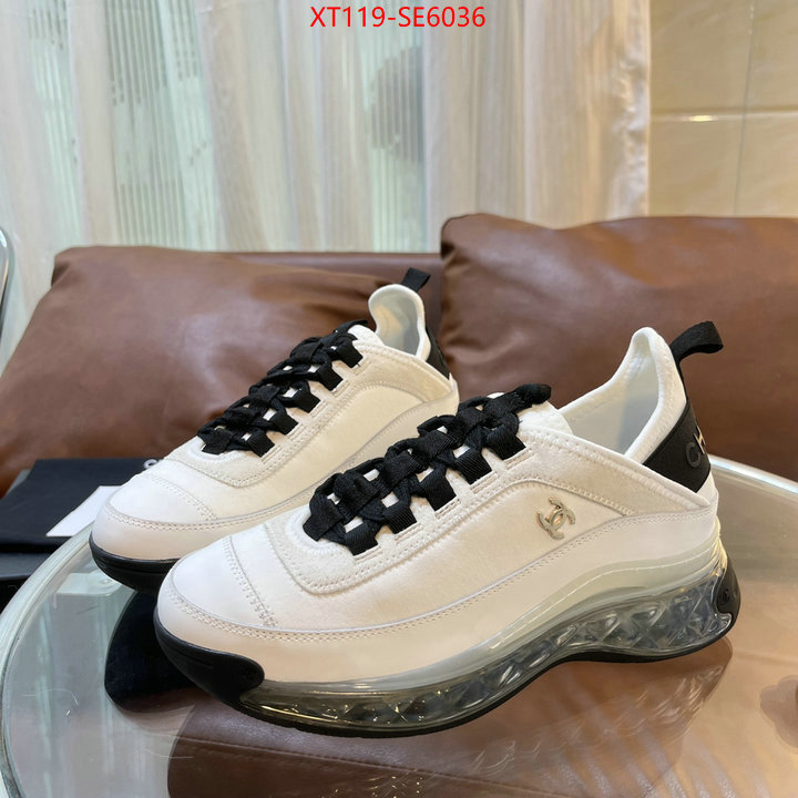 Men shoes-Chanel luxury fashion replica designers ID: SE6036