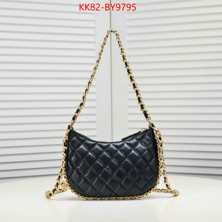 Chanel Bags(4A)-Diagonal- designer fake ID: BY9795 $: 82USD