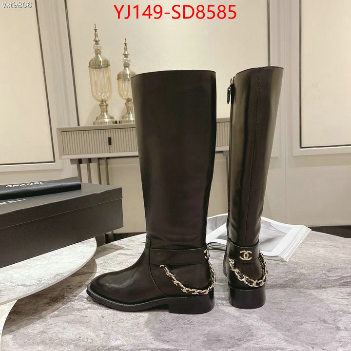 Women Shoes-Chanel luxury cheap ID: SD8585 $: 149USD