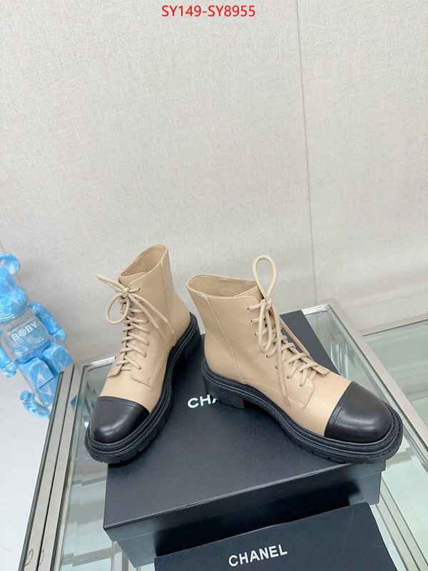 Women Shoes-Chanel best luxury replica ID: SY8955 $: 149USD