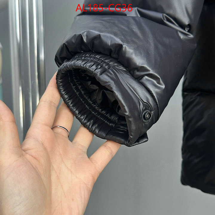 Down jacket Women-Moncler replica shop ID: CG36 $: 185USD